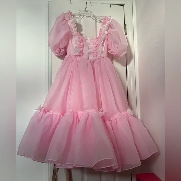 COPY - Fairy Tong London Ballerina Daydream Midi Dress - Picture 1 of 11